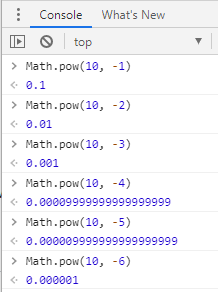 38 Javascript Math Pow Vs Multiplication - Javascript Overflow