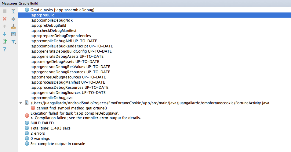 java Calling values from an array in the string.xml file in an