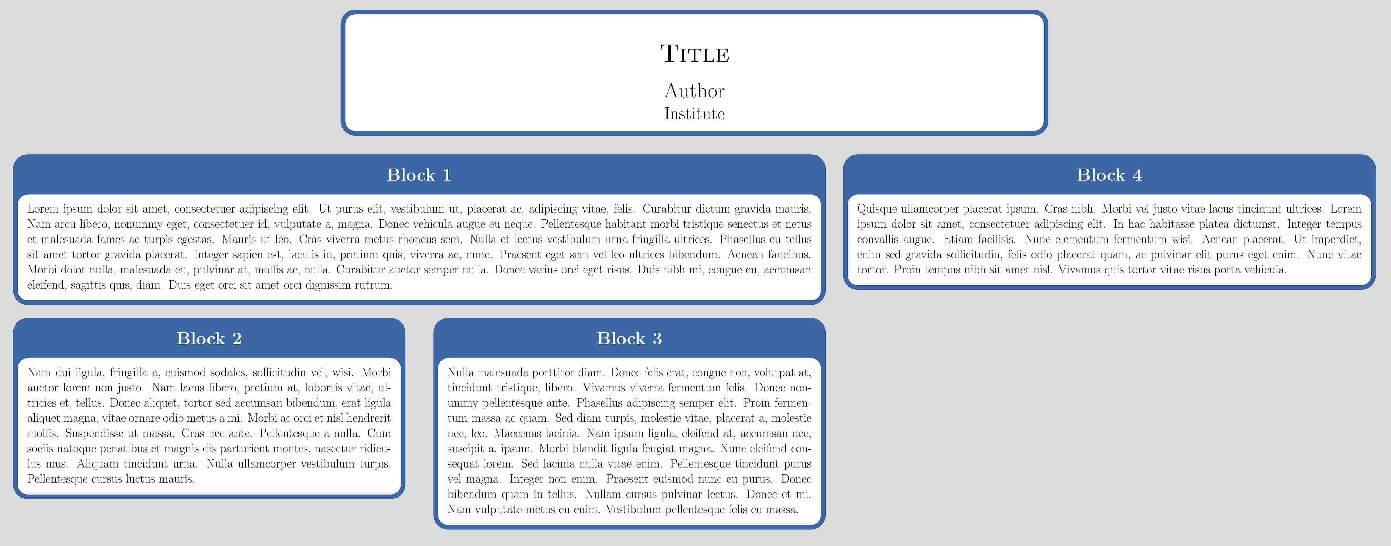 columns Distance between subcolumns with Tikzposter TeX LaTeX