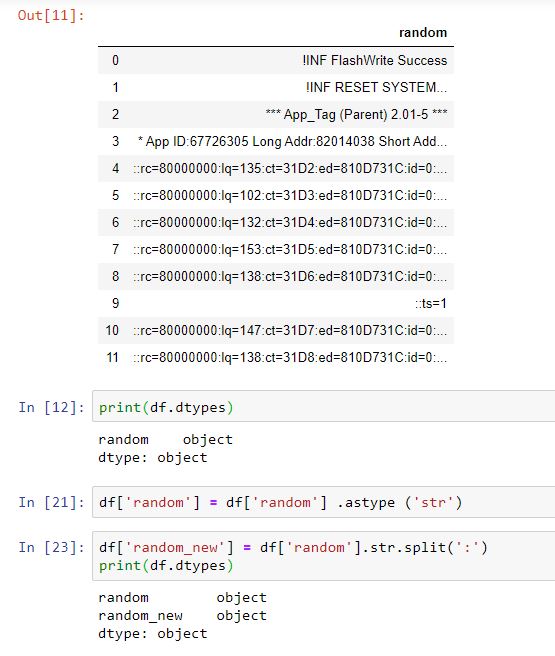 Convert data types in pandas and removing unnecessary rows Stack Overflow