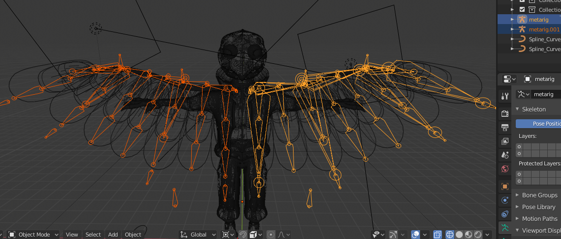 rigging How to Join two Armatures without losing constraints in