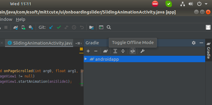 gradle Urgent help regarding small but annoying problem