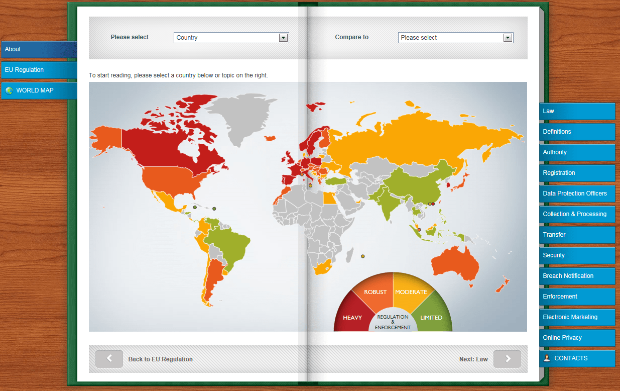 legal What countries have strong data protection laws