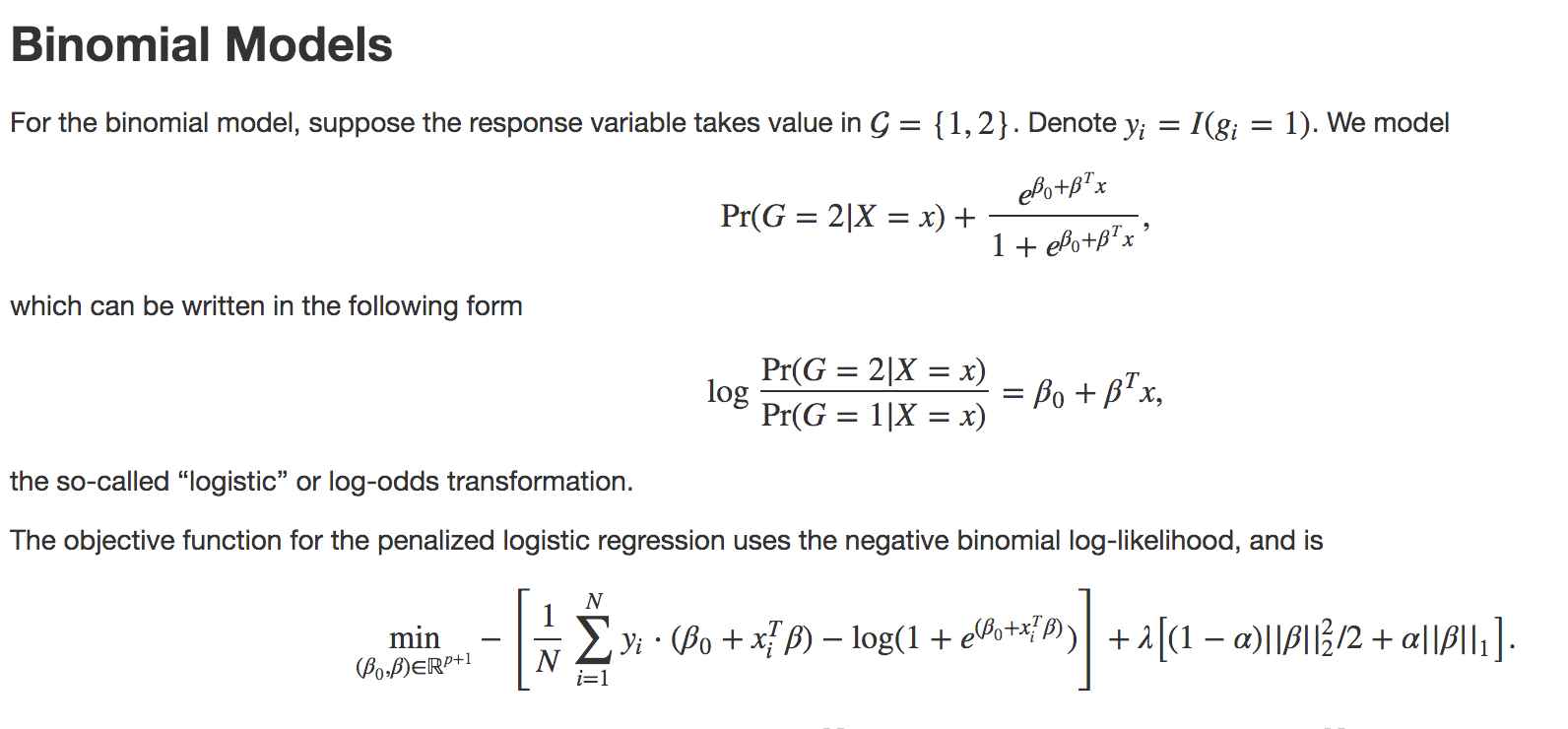 lasso How to get odds ratio using Cross Validated