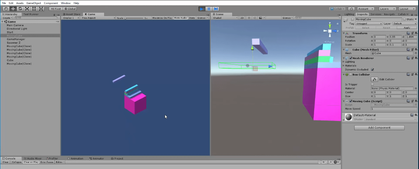 Unity stack game c Stack Overflow