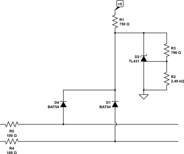 ADC Protection Using Schottky Diodes for OverVoltage Protection
