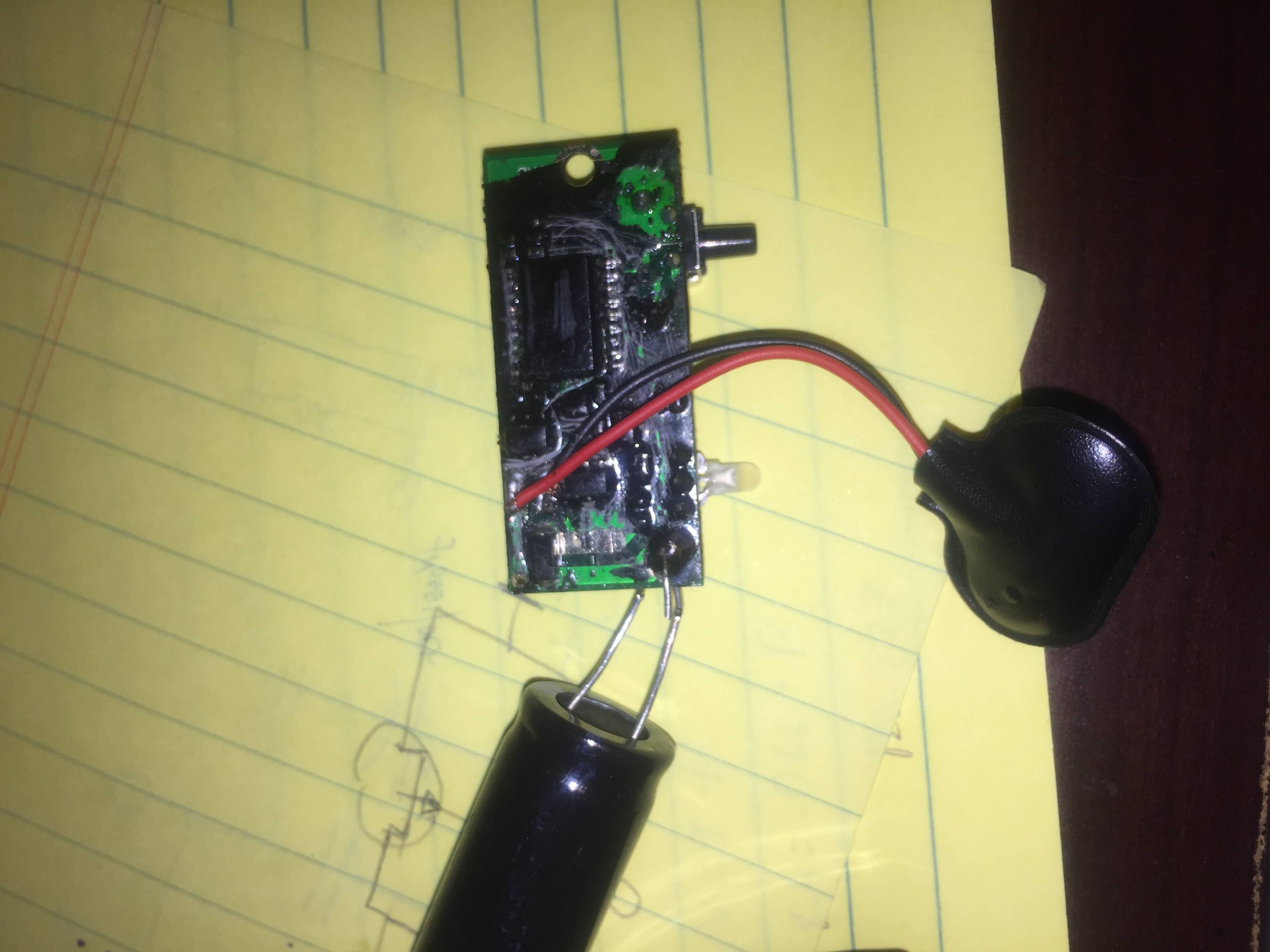 Electronic Solenoid capacitor circuit for paintball gun Valuable