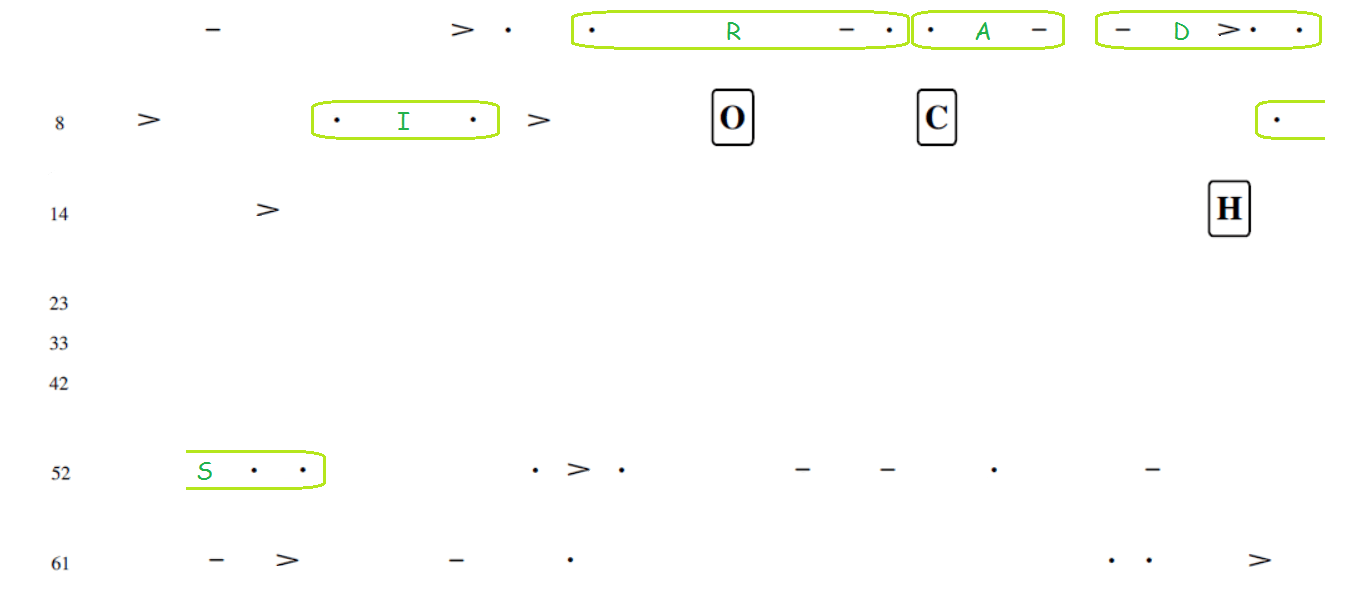 enigmatic puzzle Mi, So, Re, Do? Puzzling Stack Exchange