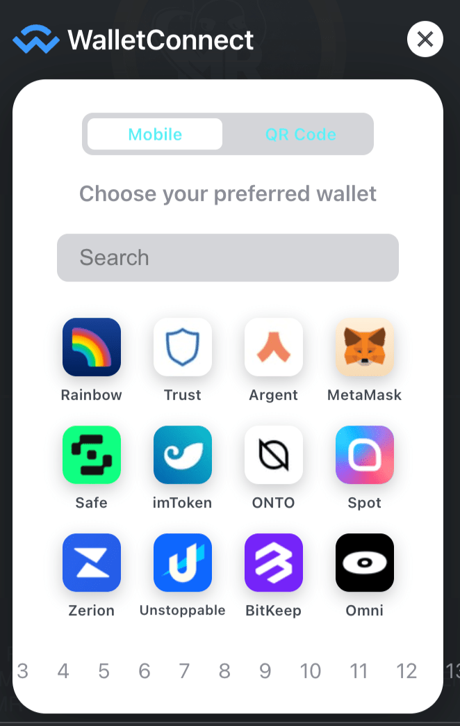 dapps Connecting to MetaMask wallet via WalletConnect 3Modal V2 from mobile browser does