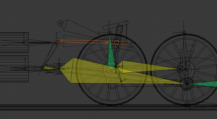 animation How do I rig Walschaerts valve gear in Blender? Blender