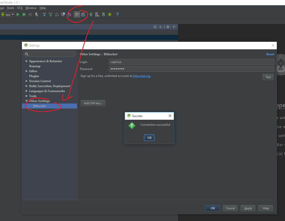 Esitellä 46+ imagen android studio bitbucket abzlocal fi