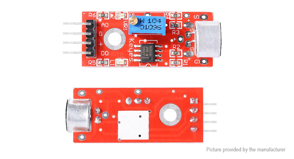 Electronic Can a comparator (LM393) be used as an amplifier