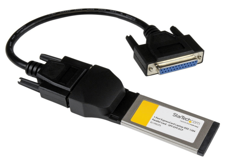 Communicating with the LPT port through USB adapter
