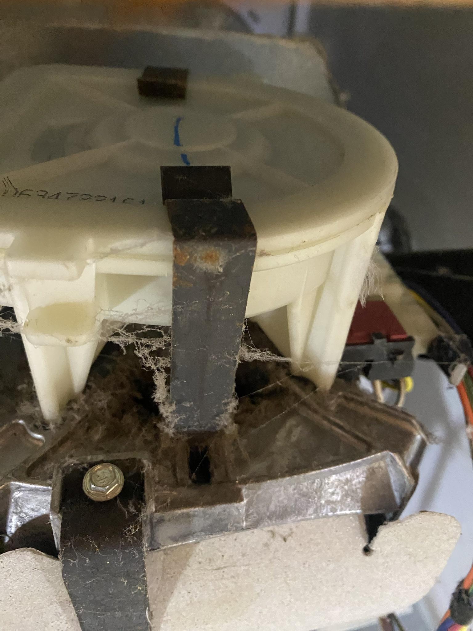 leak Diagnosing a leaky top load Whirlpool washing machine Home