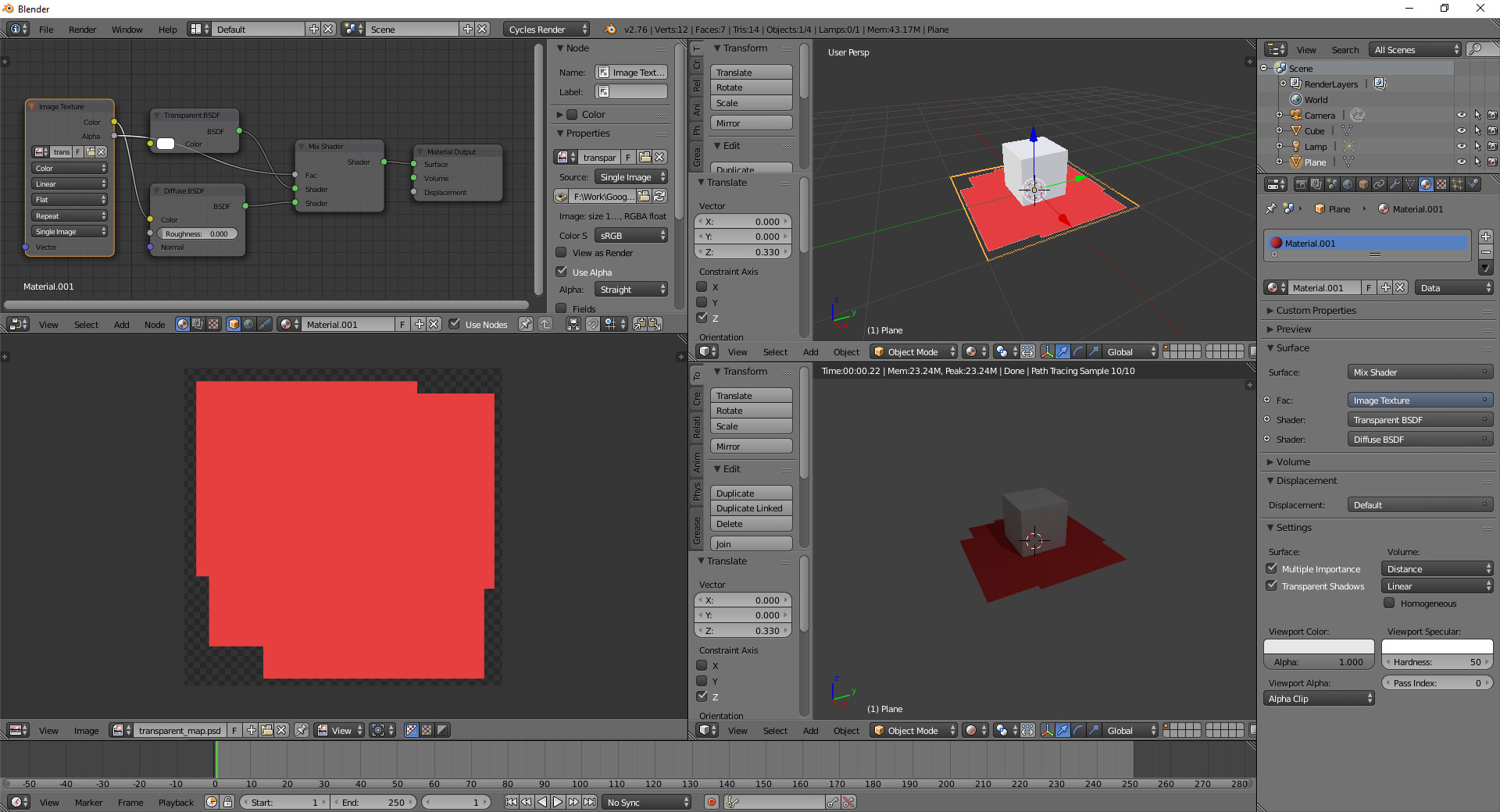Cycles Render bake over texture with transparency Blender Stack Exchange