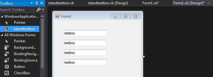 Single code for Tab Key functionality using Enter Key in