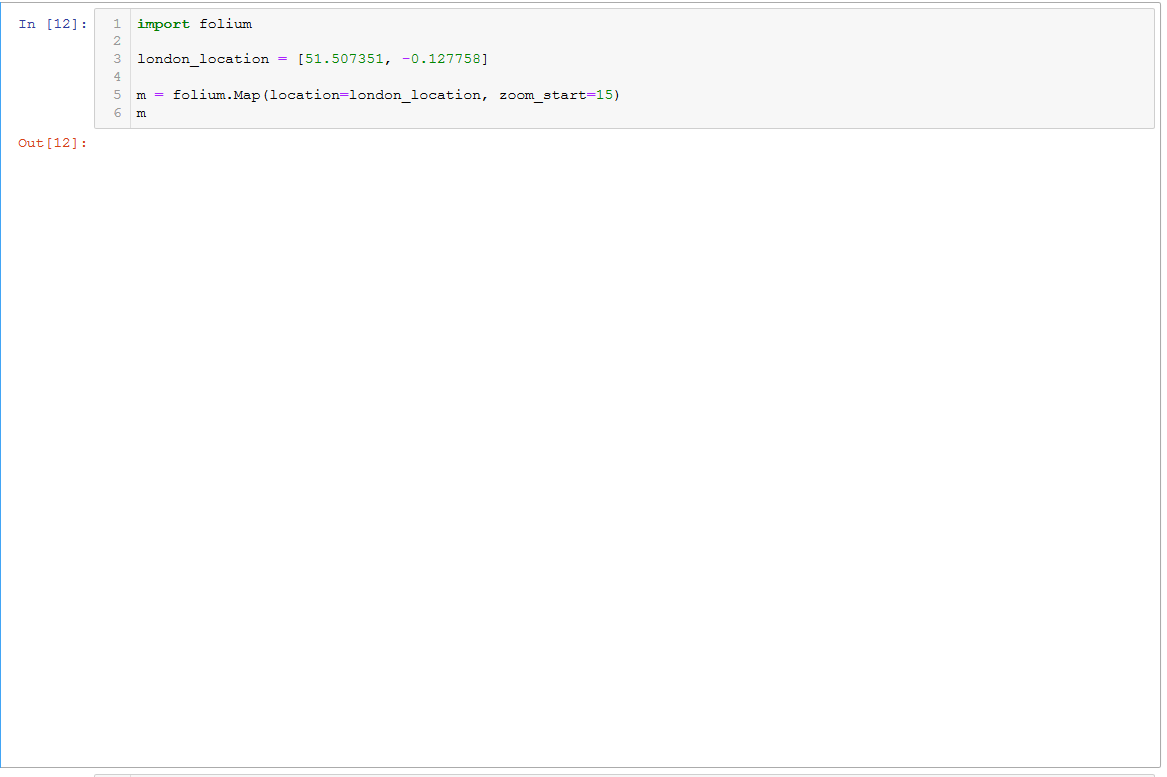 Folium In Jupyter Notebook python 3.x Folium not displaying map in Jupyter Stack Overflow