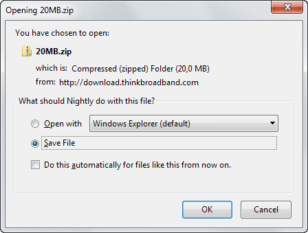 Greasemonkey Cancel Firefox Download Prompt Stack Overflow