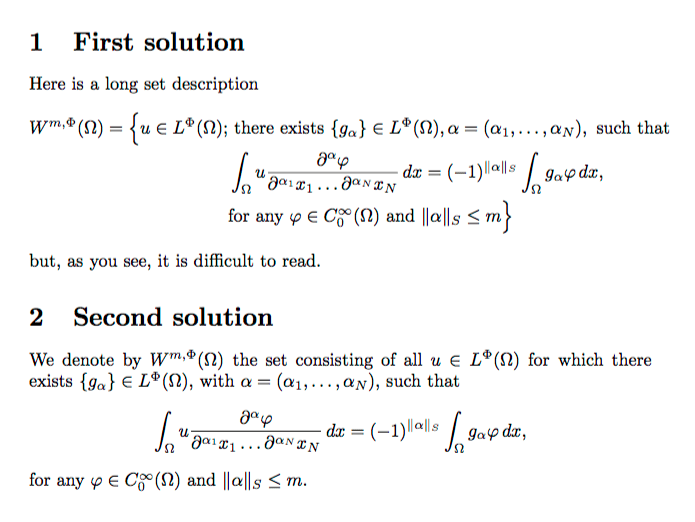 brackets How to write a multiline? TeX LaTeX Stack Exchange