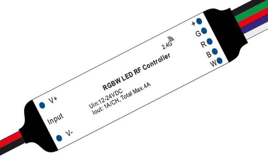 "2.4GHz RF" used in some LED lighting products: what protocol is it