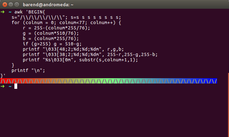 How to get terminal to run 24bit true color in ubuntu 16.04? Ask Ubuntu