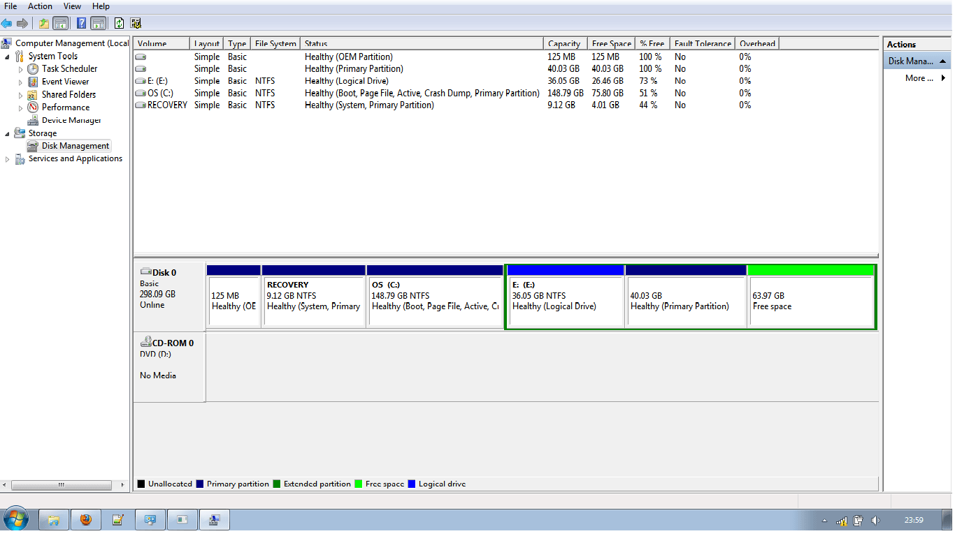 partitioning How to undo a "active" command in DiskPart Super User