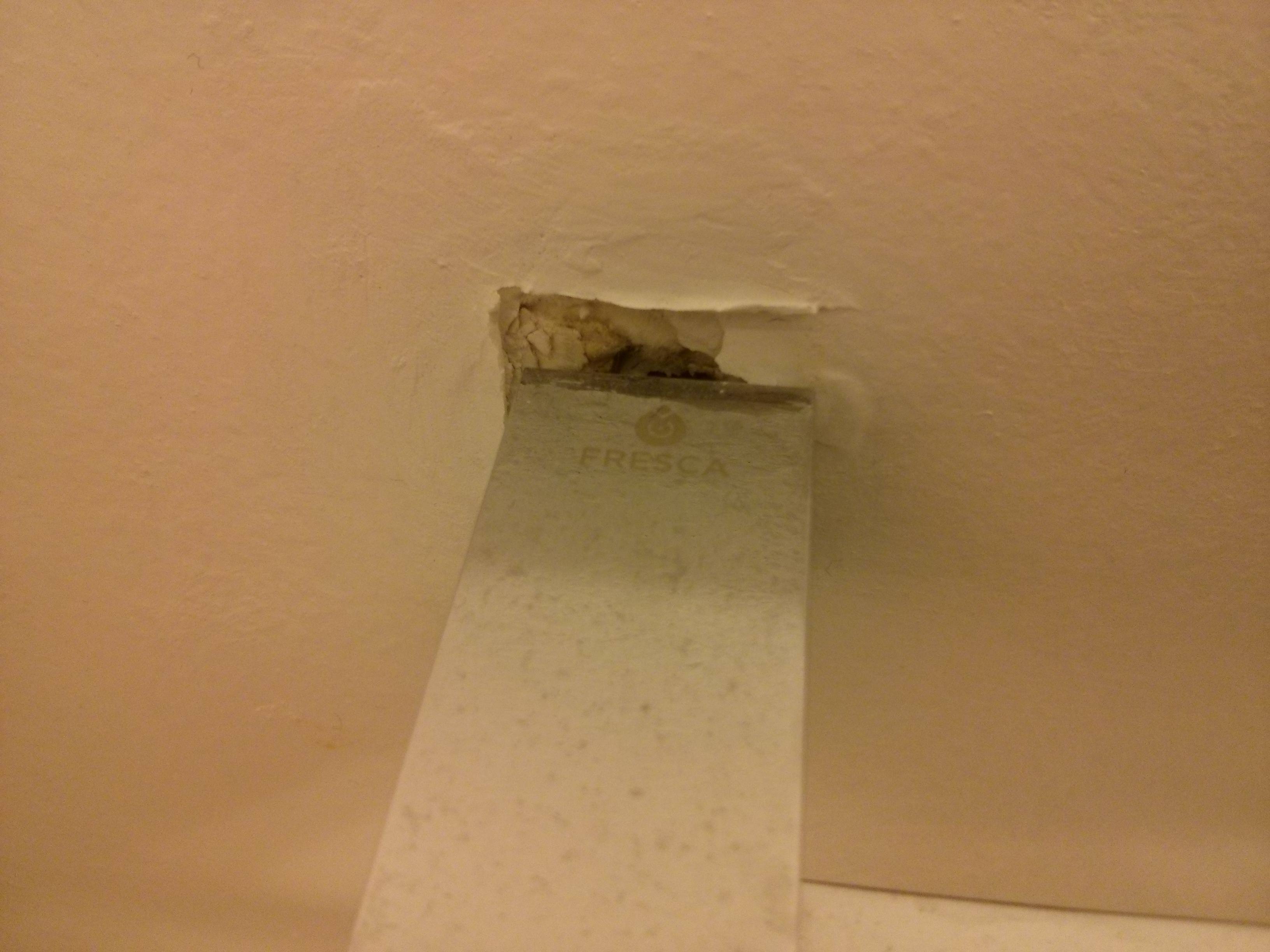 bathroom How to fix a towel bar drywall anchor getting loose? Home