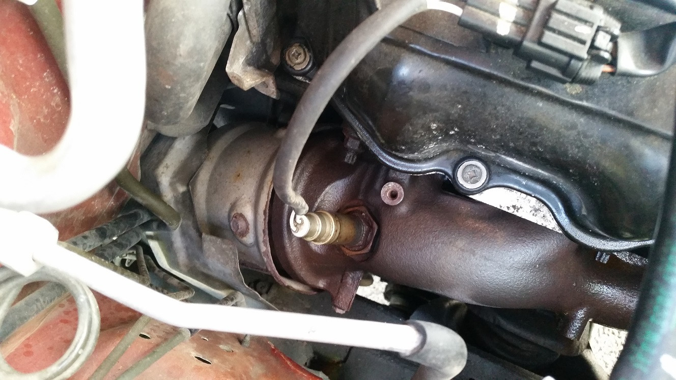 Oddball Cat and Exhaust Manifold 04 Nissan Xterra Motor Vehicle