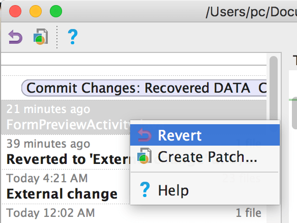 add unstaged files gone after git reset hard Stack Overflow