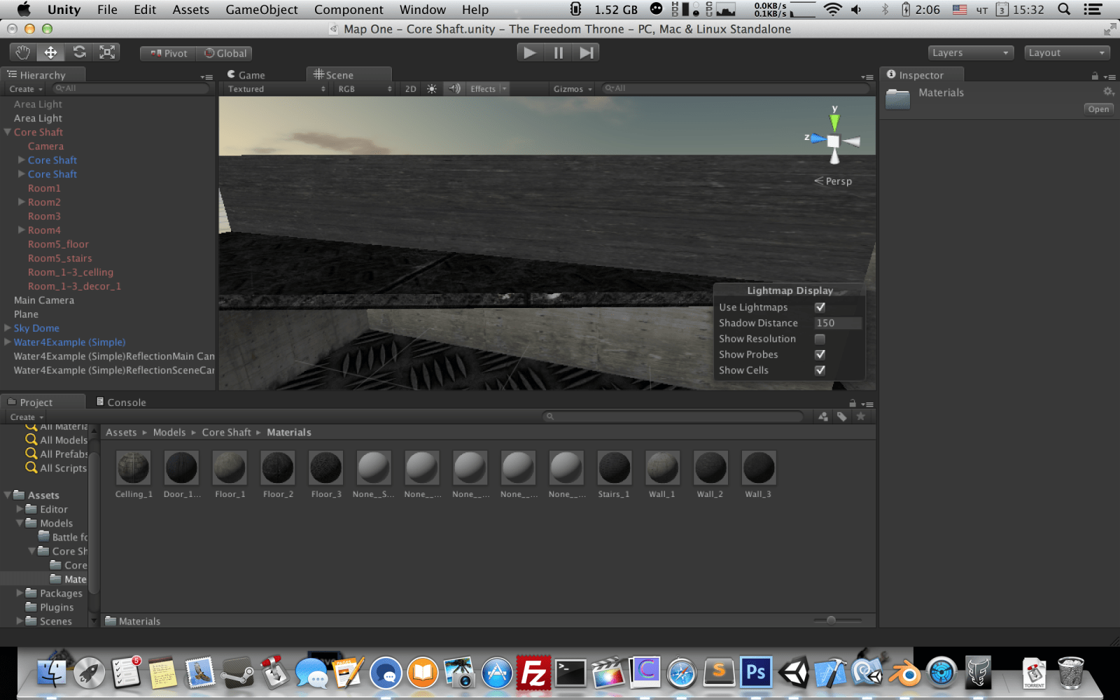 Blender to Unity3D ผิดวัสดุ