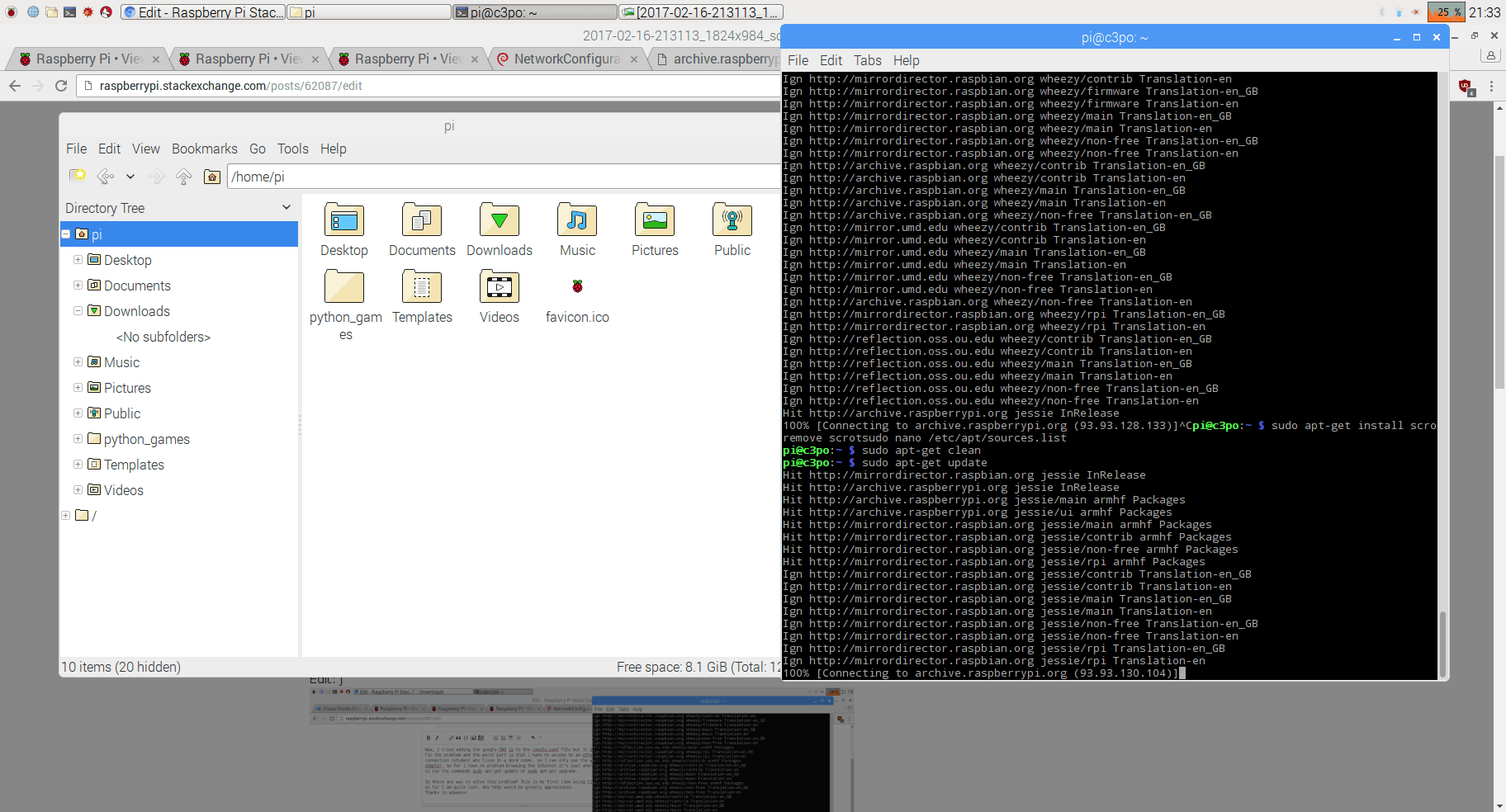 raspbian problems with sudo aptget update Raspberry Pi Stack Exchange