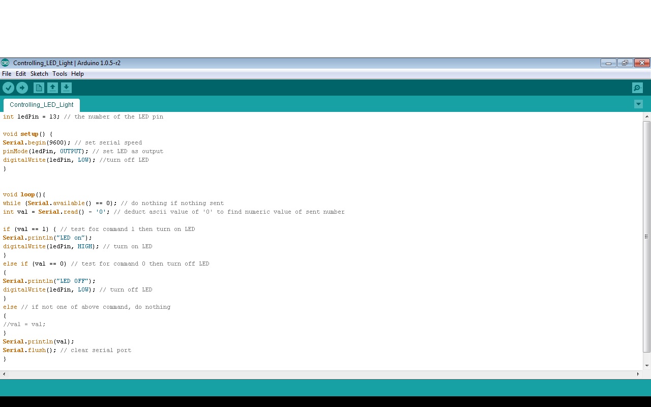 Send More command (Val) to Arduino? Stack Overflow