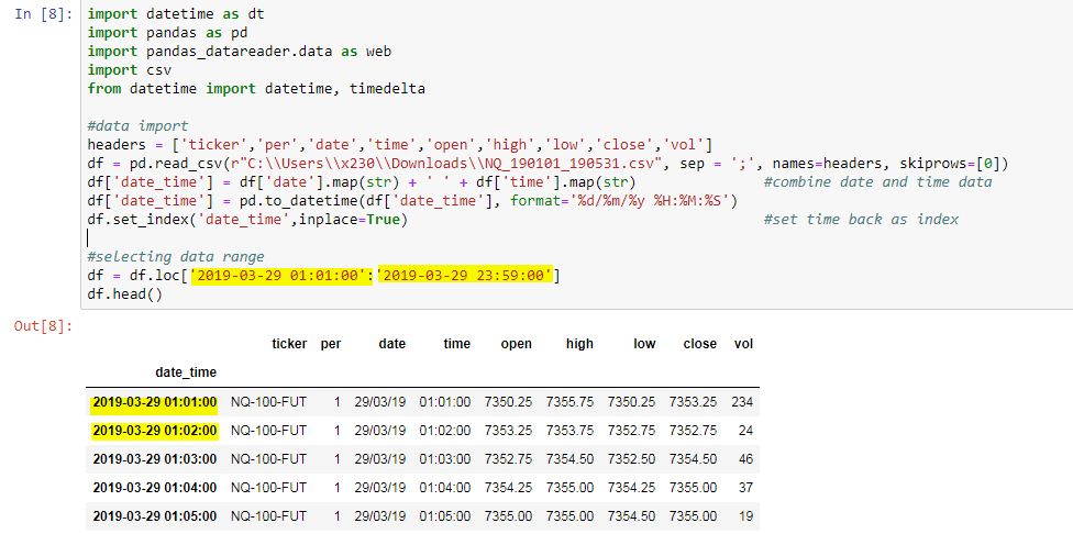 python Making date change functional, instead of manually change date