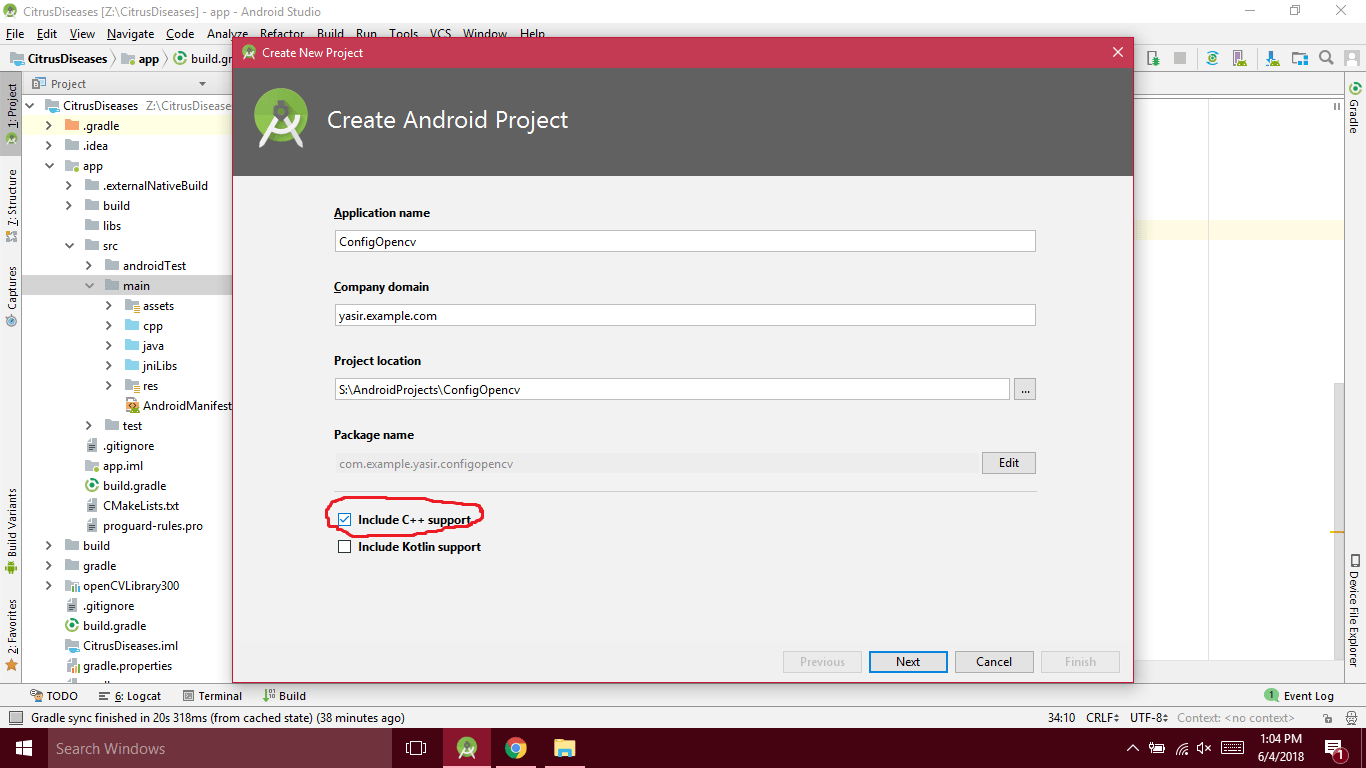 android How to add OpenCV lib to AS3.1.2 and NDK 17.0 Stack Overflow