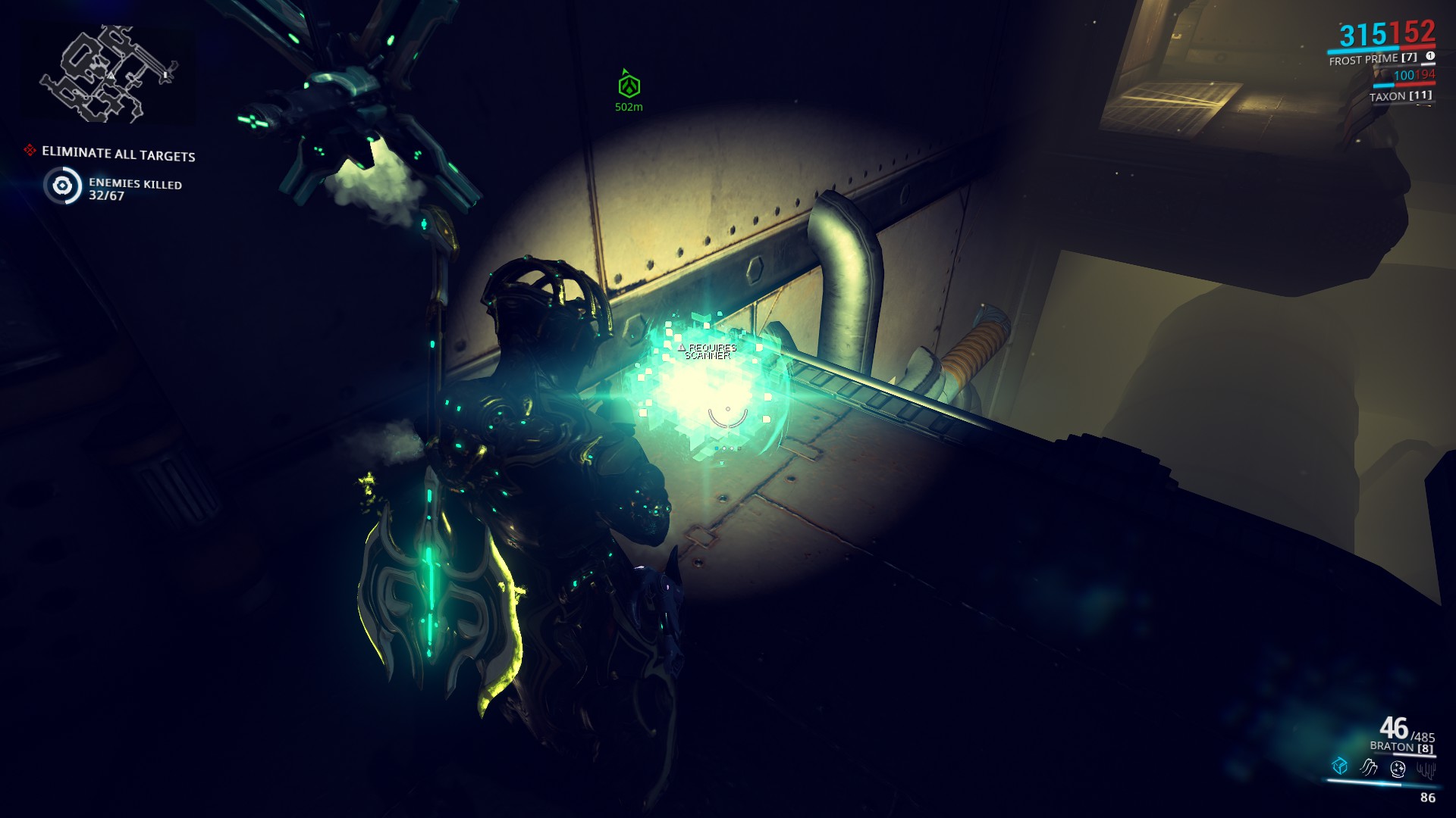 warframe Where do I get the scanner? Arqade