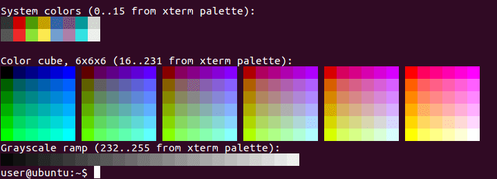 macos Ubuntu purple terminal colors to iTerm2 Super User
