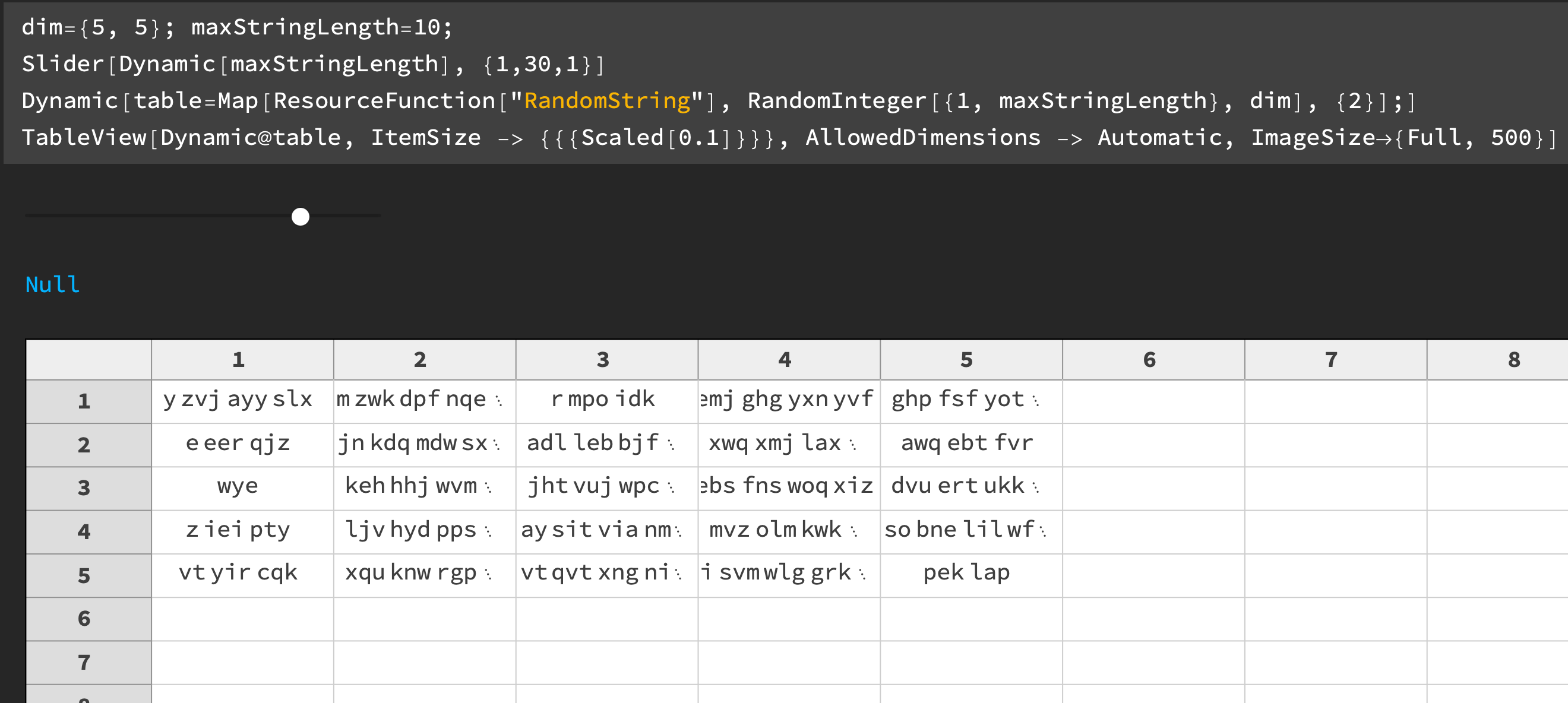 Autosizing rows and columns in TableView? Mathematica Stack Exchange