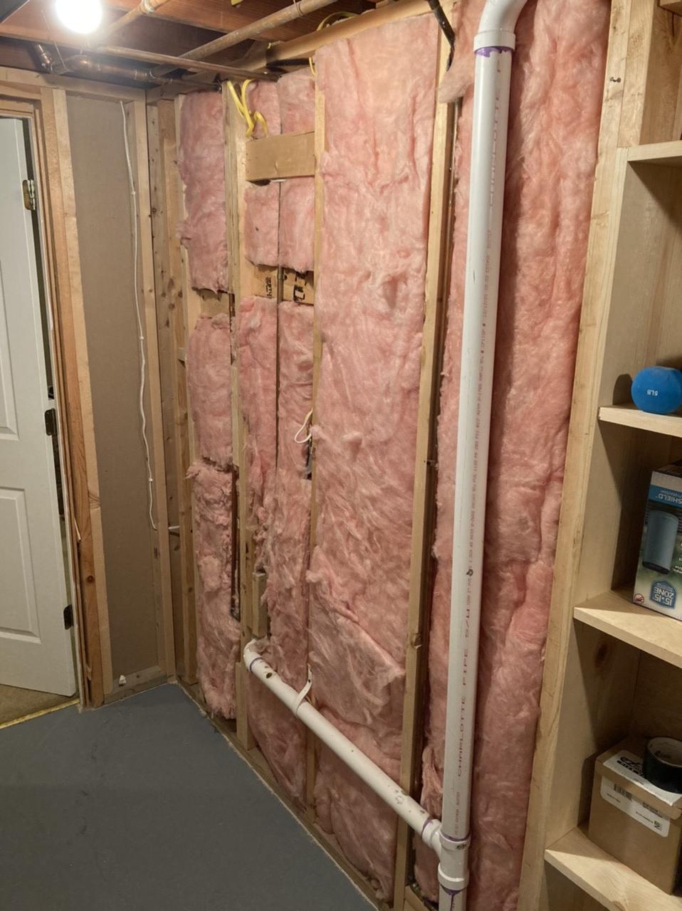 Do You Insulate Behind Shower Walls at Pauline Lampe blog