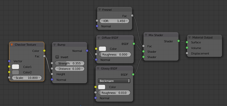 cycles render engine How to add bump to shader? Blender Stack Exchange