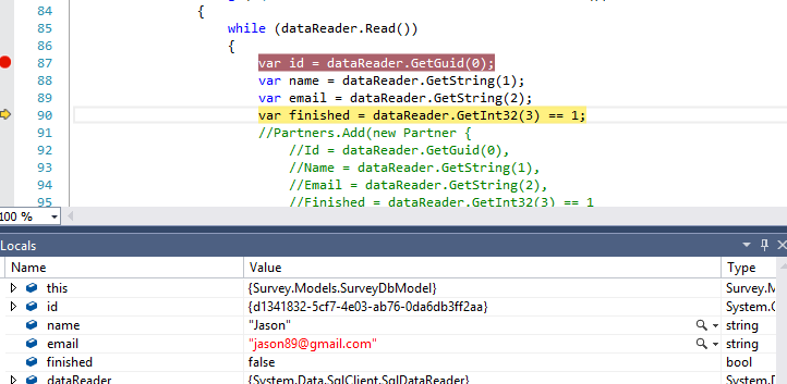 c Why am I getting "Specified cast is not valid."? Stack Overflow