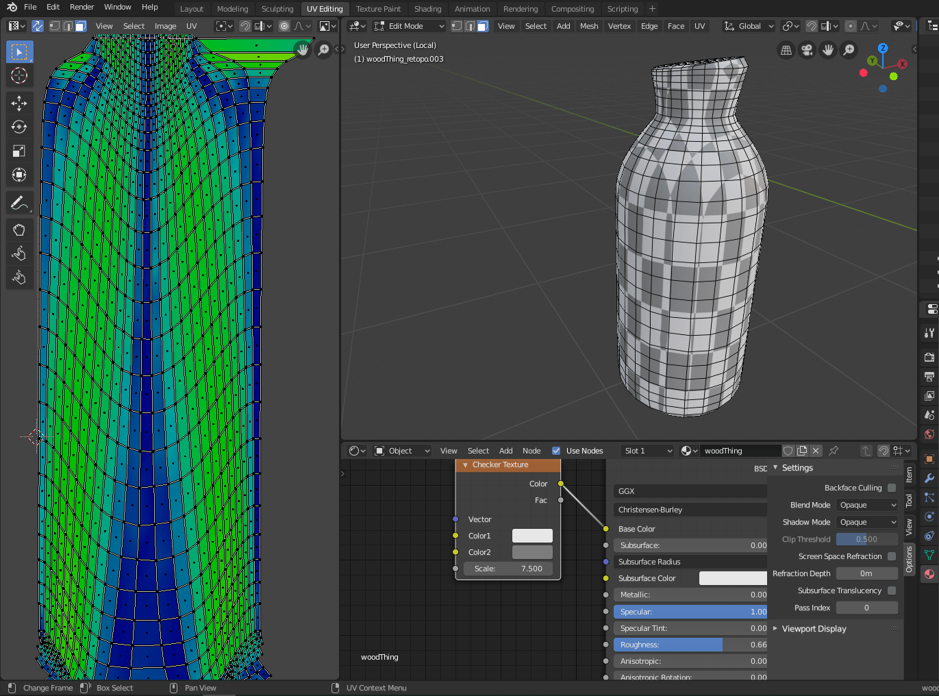 texturing Texture in 3D view won't update as I manipulate the UVs in