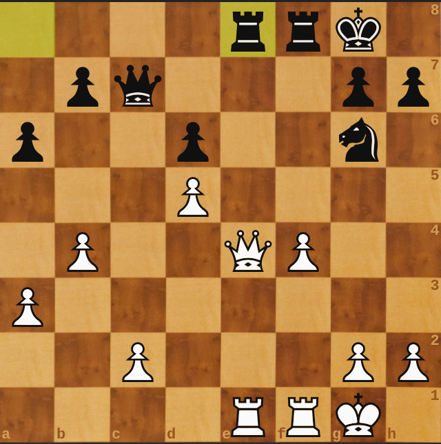 analysis Is a queen for two rooks reasonable in this position? What