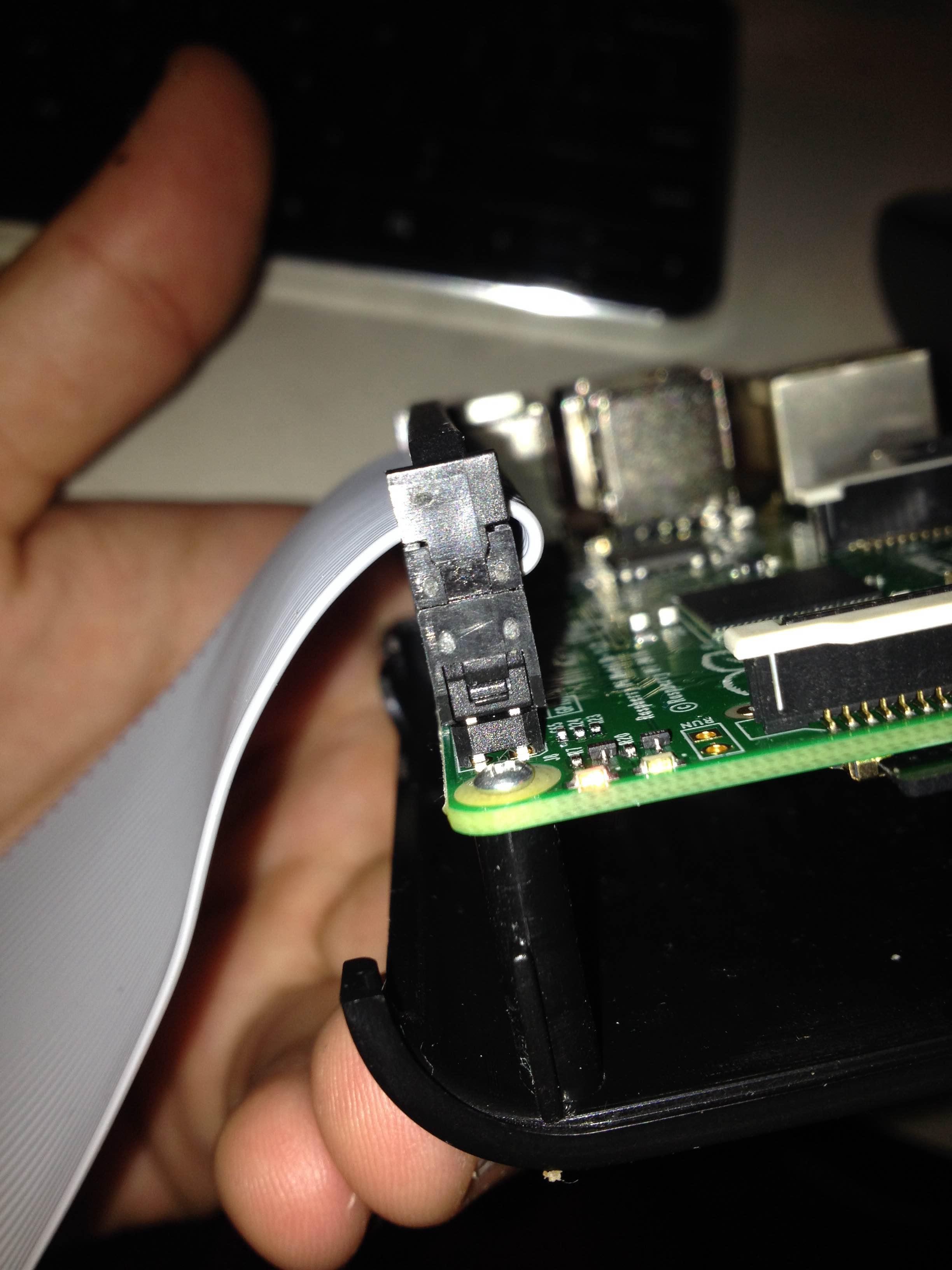 How to remove GPIO ribbon from raspberry pi Electrical Engineering