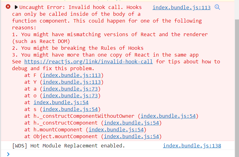 javascript Invalid hook call in react. I am using class component Stack Overflow