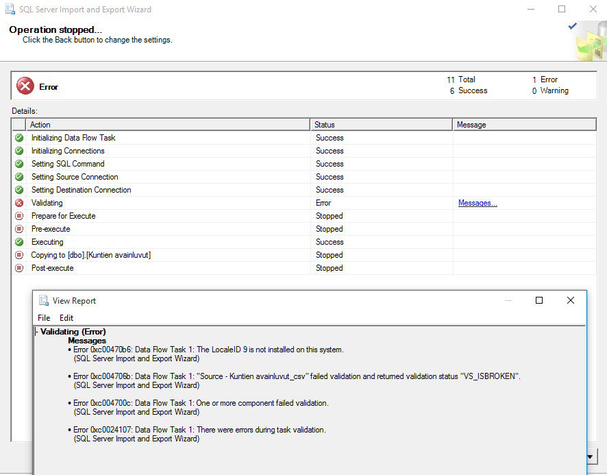 sql SMSS text qualifier in the Tasks > Data Import? Stack Overflow