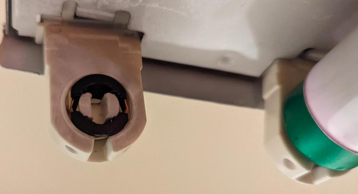 lighting How do I install this 2pin fluorescent light bulb? Home