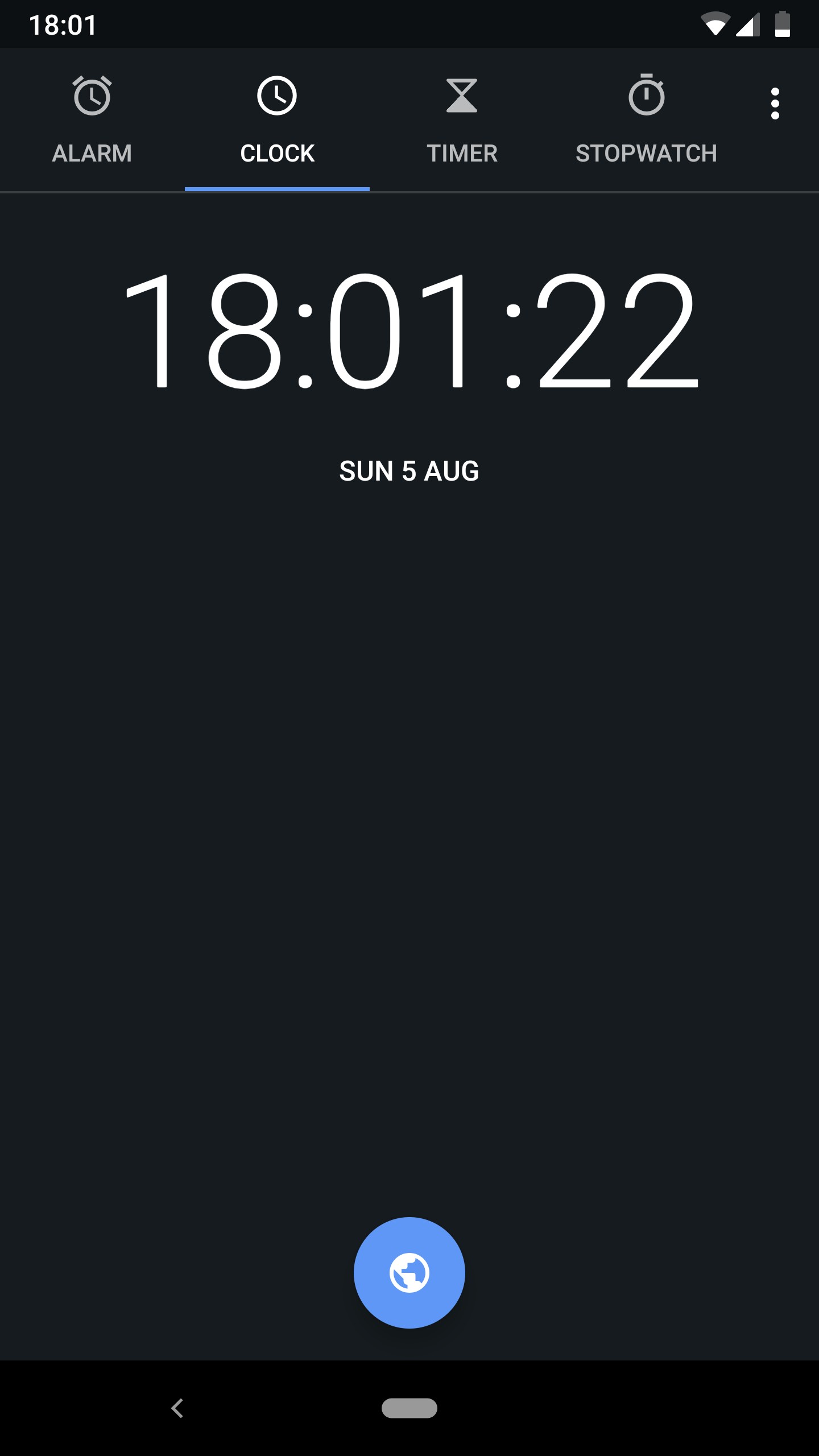 Time DateTime Flutter