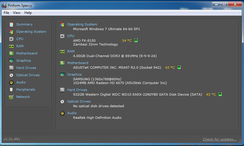 windows How can I measure my computer temperature? Super User