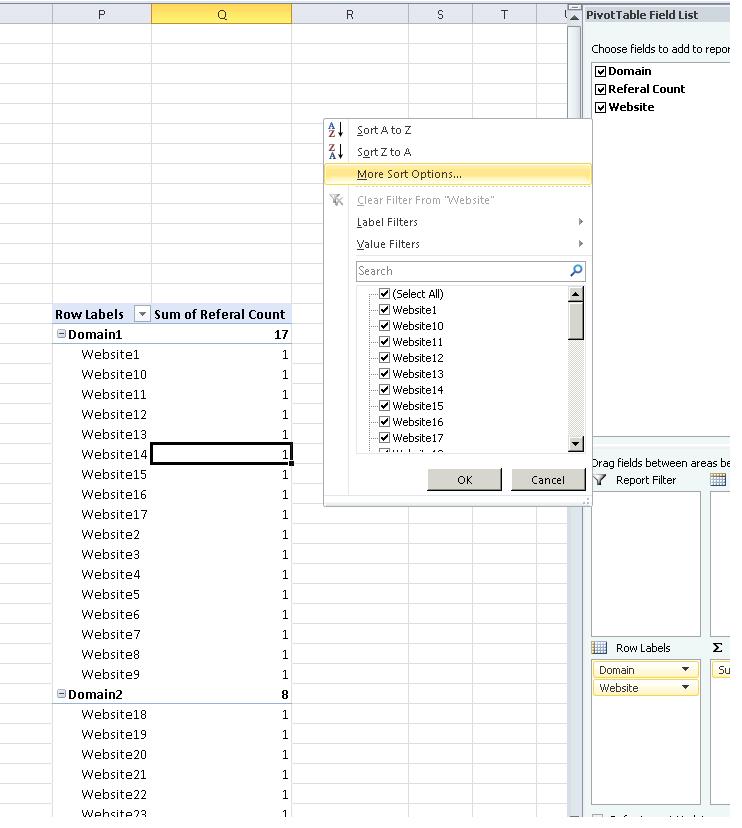 excel Auto format pivot table drill down Stack Overflow