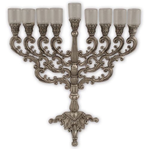 halacha Menorah with uneven spacing Mi Yodeya